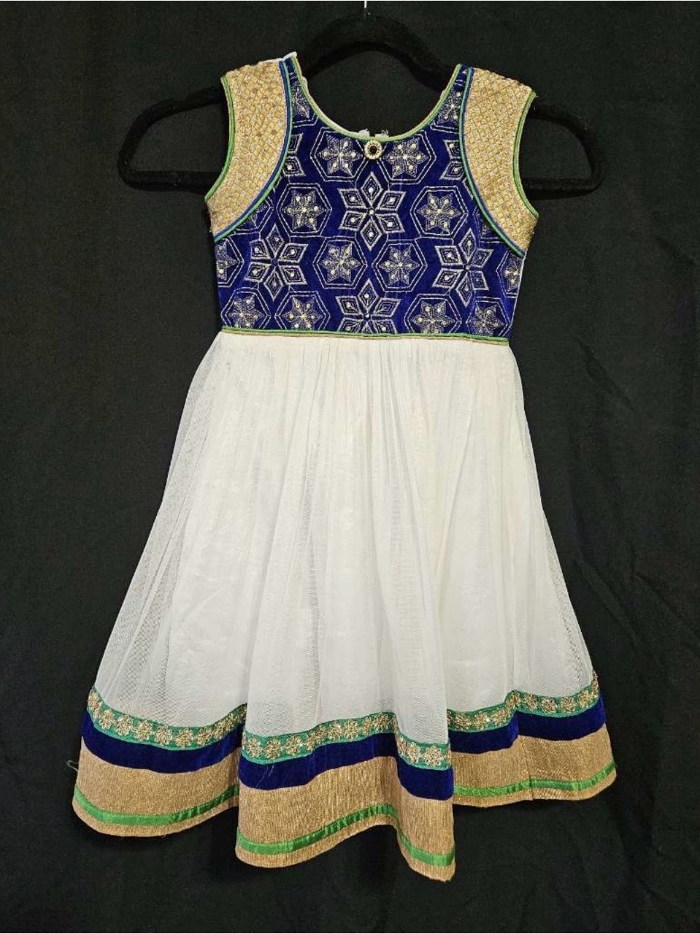 Girls Indian Style Dress
